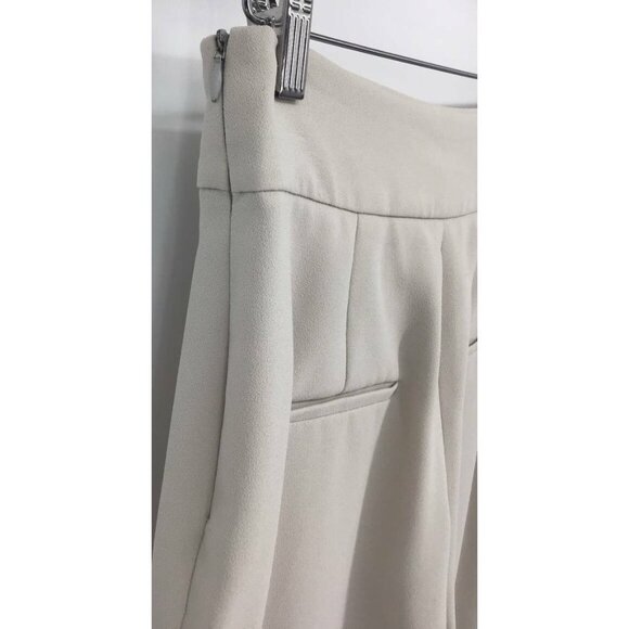 Zara Woman Trouser Pants Size Small S Beige Tan Tr - Picture 4 of 7